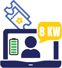 Curso batería 8 Kw