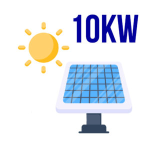 Sistema photovaltico 10 Kw