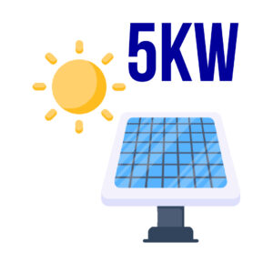 Sistema photovaltico 5 Kw