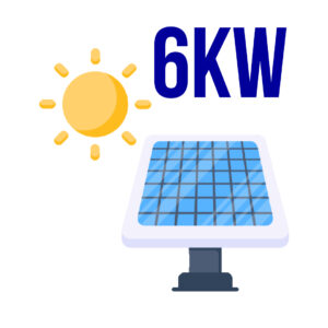 Sistema photovaltico 6 Kw