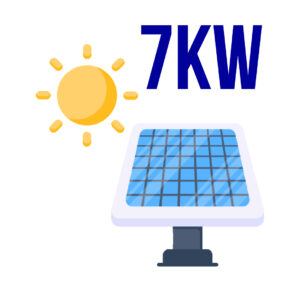 Sistema photovaltico 7 Kw