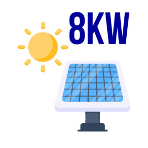 Sistema photovaltico 8 Kw